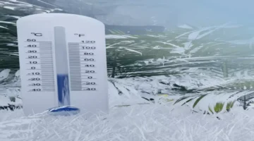 درجات الحرارة في القريات تسجل 5 تحت الصفر وتؤثر على المناطق المجاورة في المملكة 1